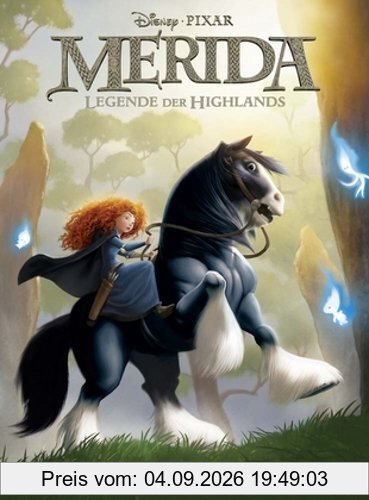 Disney Filmbuch - Merida: Legende der Highlands