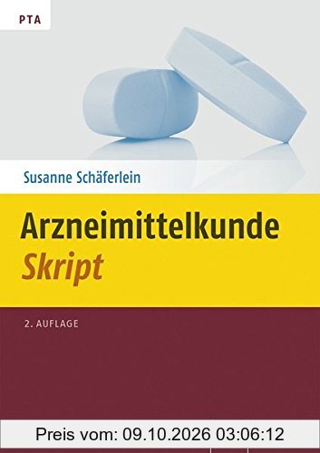 Arzneimittelkunde-Skript