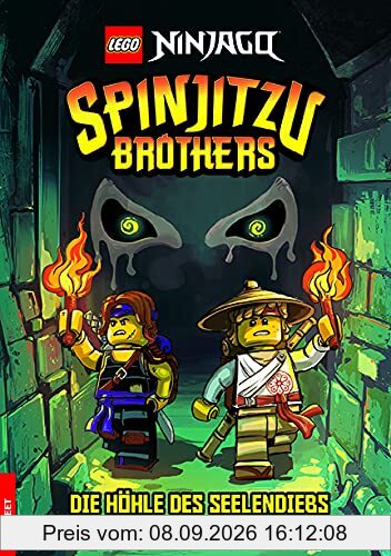 LEGO® NINJAGO® – Die Höhle des Seelendiebs: Spinjitzu Brothers