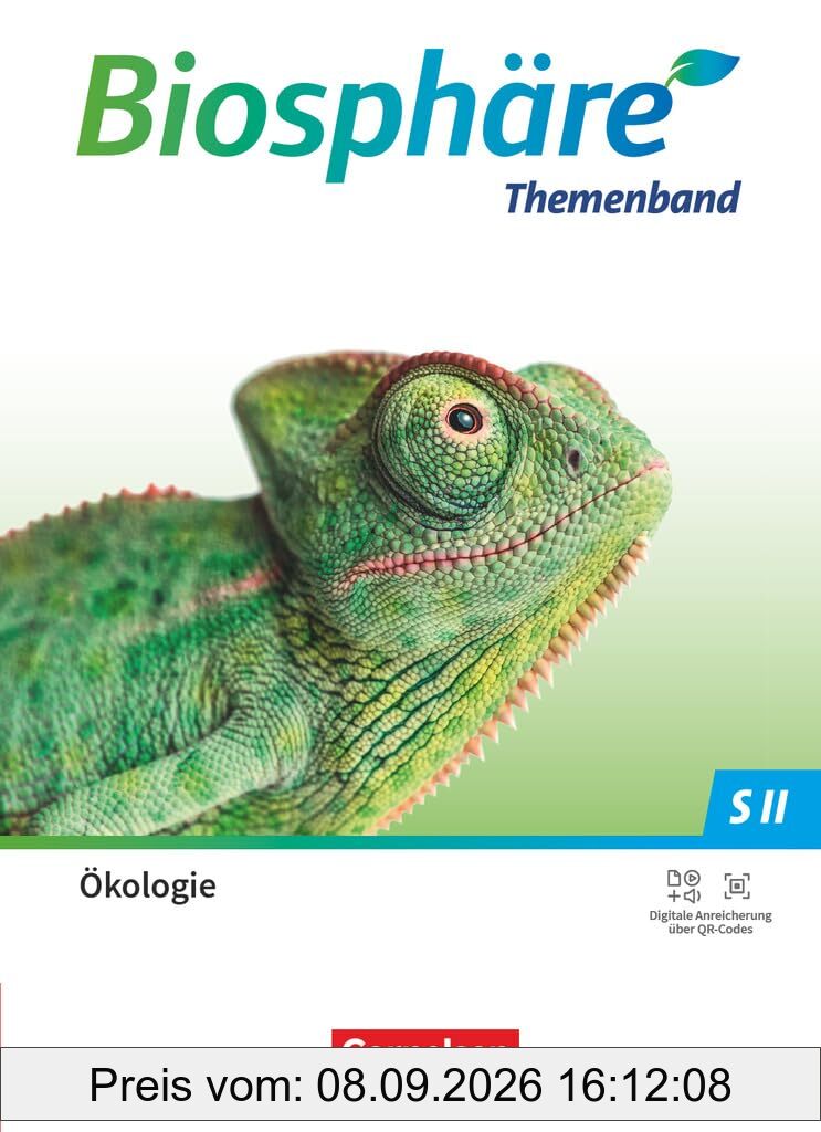 Biosphäre Sekundarstufe II - 2.0 - Themenbände: Ökologie - Schulbuch