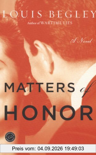 Matters of Honor: A Novel