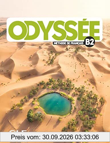 Odyssée, méthode de français B2