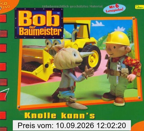 Bob der Baumeister, Geschichtenbuch, Bd. 19: Knolle kanns nicht lassen