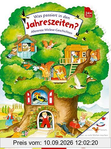 Was passiert in den Jahreszeiten?: Allererste Mitlesegeschichten