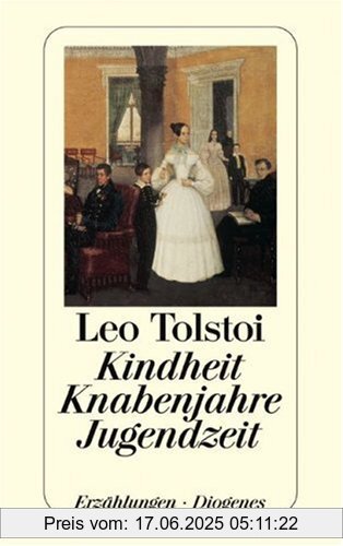 Binding : Broschiert, Edition : 2., Aufl., Label : Diogenes, Publisher : Diogenes, medium : Broschiert, numberOfPages : 528, publicationDate : 2006-12-01, authors : Tolstoi, Leo N., languages : german, ISBN : 3257213573