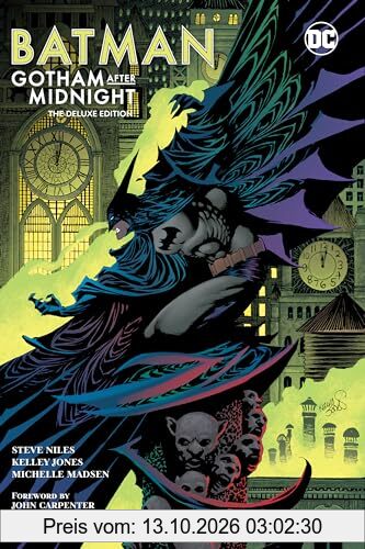 Batman: Gotham After Midnight: The Deluxe Edition