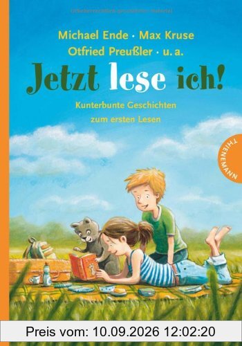 Jetzt lese ich! , Kunterbunte Geschichten zum ersten Lesen