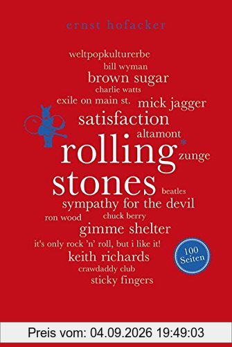 Rolling Stones. 100 Seiten (Reclam 100 Seiten)