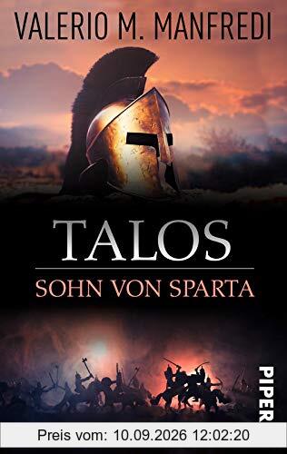 Talos, Sohn von Sparta: Historischer Roman aus dem antiken Griechenland