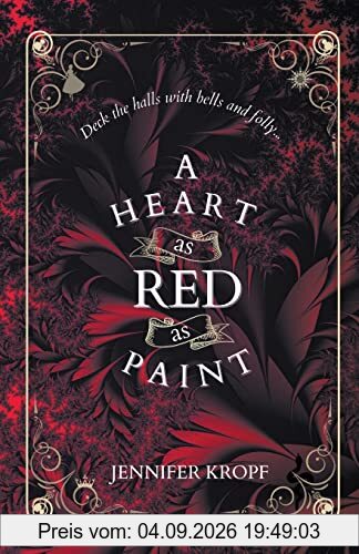 A Heart as Red as Paint (The Winter Souls, Band 2)