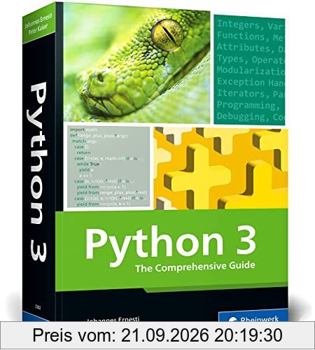 Python 3: The Comprehensive Guide