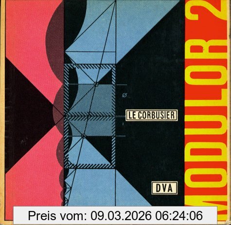 Le Corbusier - Modulor 2 (1955), Fortsetzung Von Modulor 1 (1948)