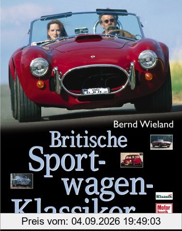 Britische Sportwagen-Klassiker