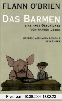 Flann O'Brien - Werke: Flann O'Brien - Werke: Das Barmen. Eine arge Geschichte vom harten Leben: Bd 6