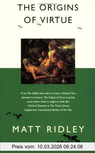 Matt Ridley The Origins Of Virtue (Penguin Press Science)