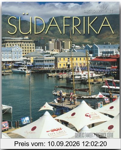 Horizont SÜDAFRIKA - 160 Seiten Bildband mit über 230 Bildern - STÜRTZ Verlag