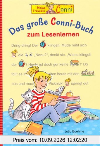 LESEMAUS zum Lesenlernen Sammelbände: Das große Conni-Buch zum Lesenlernen