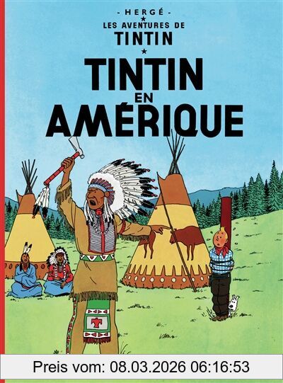 Hergé Les Aventures De Tintin. Vol. 3. Tintin En Amérique