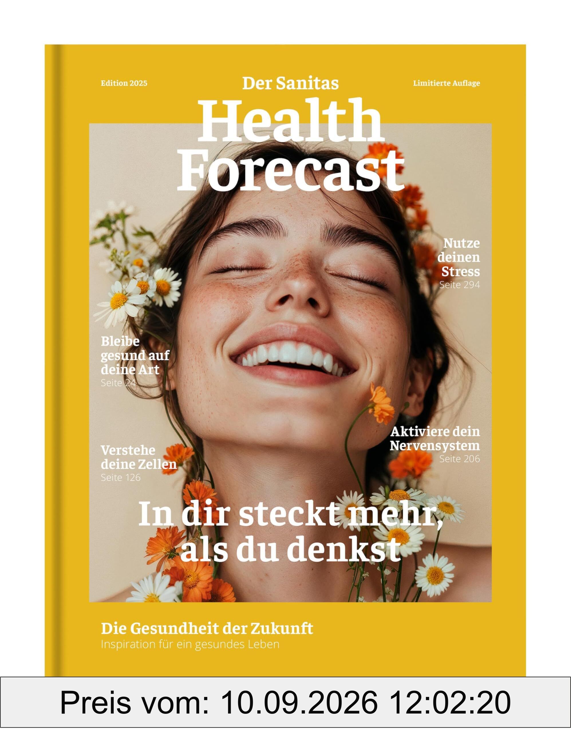 In dir steckt mehr, als du denkst – Die Gesundheit der Zukunft: Edition 2025
