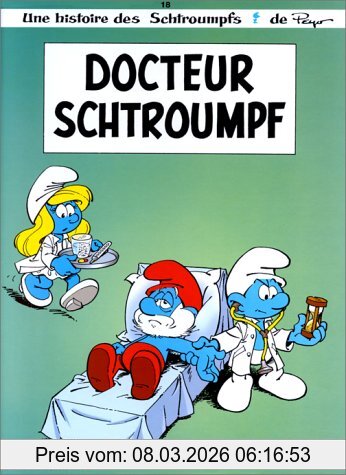 unbekannt Les Schtroumpfs. Vol. 18. Docteur Schtroumpf