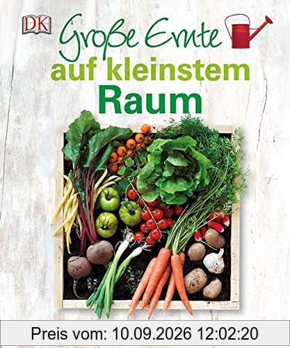 Große Ernte auf kleinstem Raum: Originelle Ideen für den Anbau von Obst und Gemüse