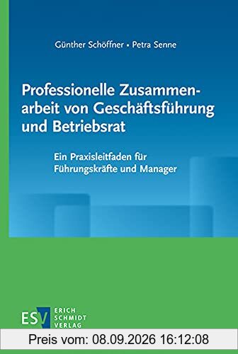 Professionelle Zusammenarbeit von Geschäftsführung und Betriebsrat: Ein Praxisleitfaden für Führungskräfte und Manager