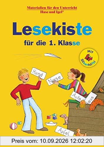 Lesekiste für die 1. Klasse / Silbenhilfe (Lesen lernen mit der Silbenhilfe)
