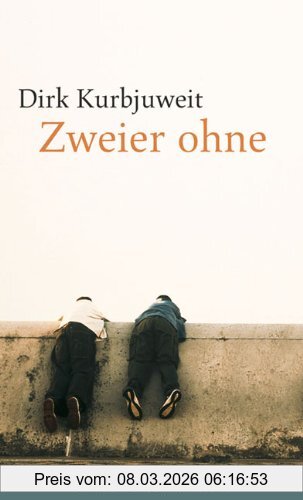 Dirk Kurbjuweit Zweier Ohne, Novelle