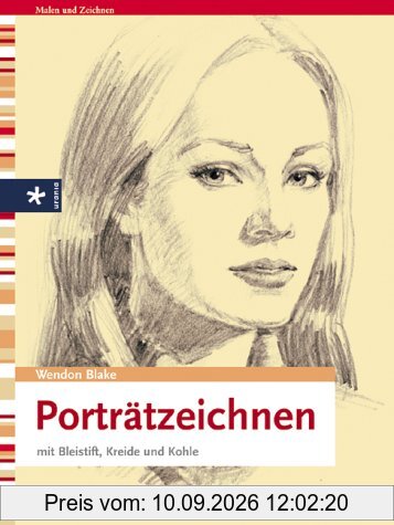 Porträtzeichnen mit Bleistift, Kreide und Kohle