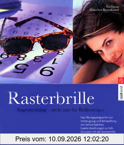 Endlich wieder klar sehen durch die Rasterbrille (inkl. Brille)