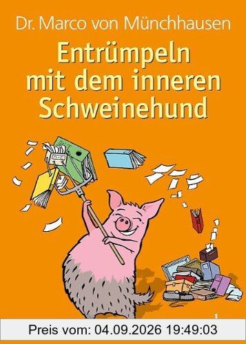 Entrümpeln mit dem inneren Schweinehund