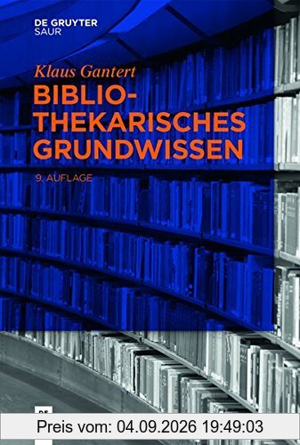Bibliothekarisches Grundwissen