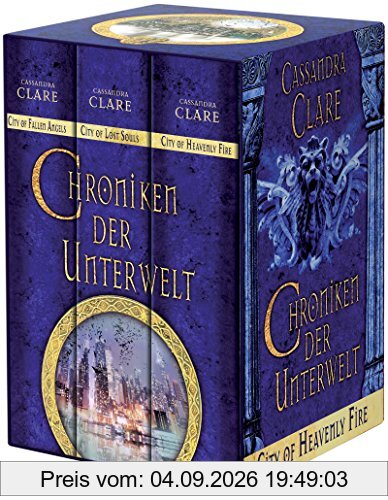 Chroniken der Unterwelt: City of Fallen Angels (4). City of Lost Souls (5). City of Heavenly Fire (6)