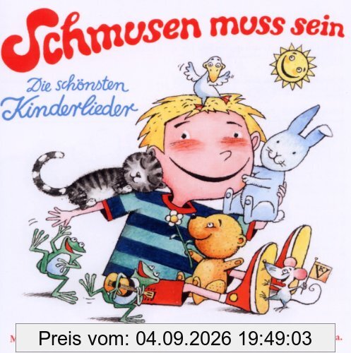 Schmusen muss sein,1 Audio-CD