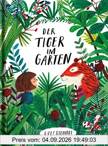 Der Tiger im Garten