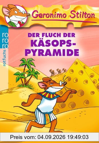 Der Fluch der Käsops-Pyramide
