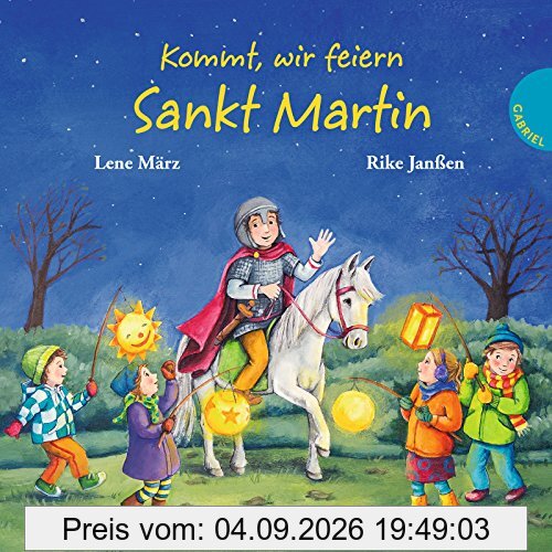 Kommt, wir feiern Sankt Martin