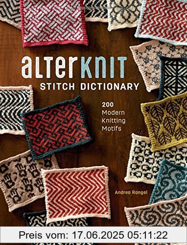 Binding : Gebundene Ausgabe, Label : Interweave Pr, Publisher : Interweave Pr, PackageQuantity : 1, medium : Gebundene Ausgabe, numberOfPages : 160, publicationDate : 2017-08-25, authors : Andrea Rangel, ISBN : 1632505533