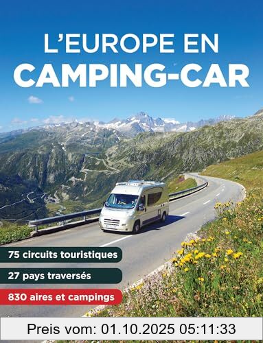 Michelin Camping-Car Europe 2024