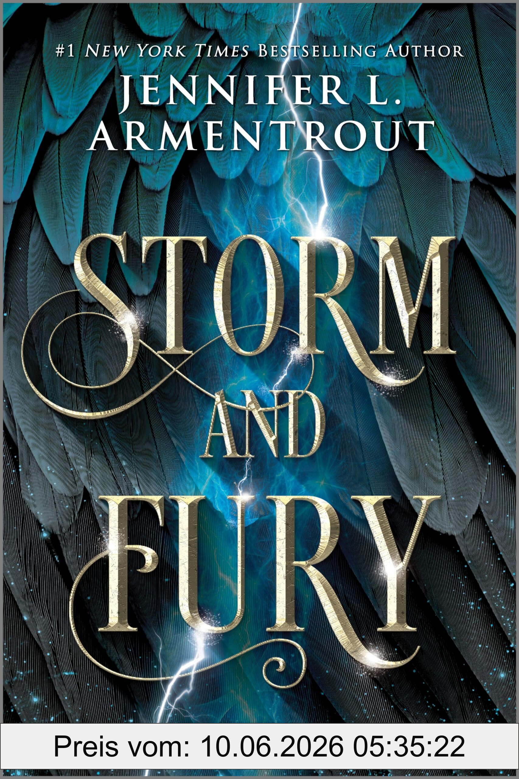 Armentrout, Jennifer L. Storm And Fury (The Harbinger Series, 1, Band 1)
