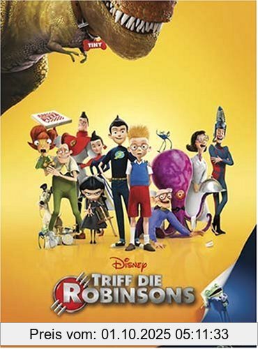 Triff die Robinsons. Buch zum Film. Disney