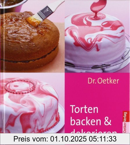 Torten backen und dekorieren
