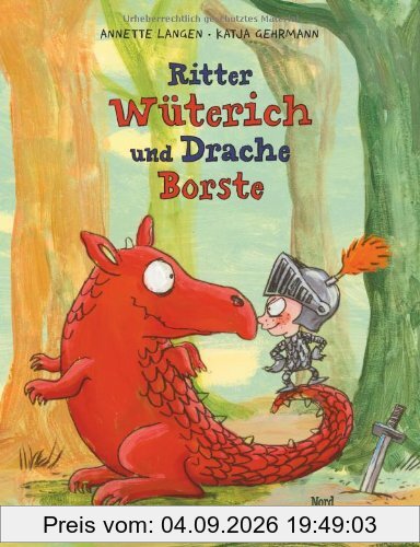 Ritter Wüterich und Drache Borste