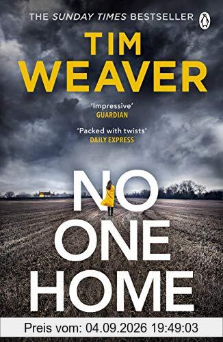 No One Home (David Raker Missing Persons, Band 10)