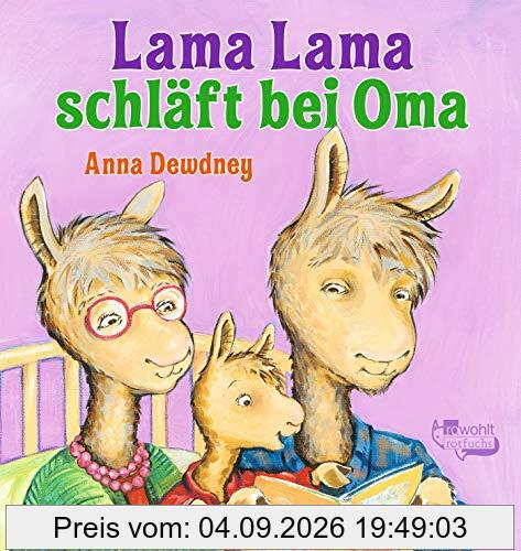 Lama Lama schläft bei Oma