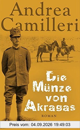 Die Münze von Akragas: Roman