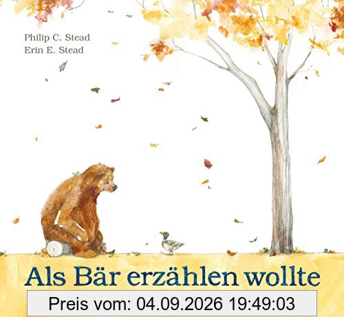 Als Bär erzählen wollte
