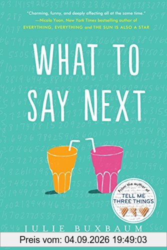 What to Say Next