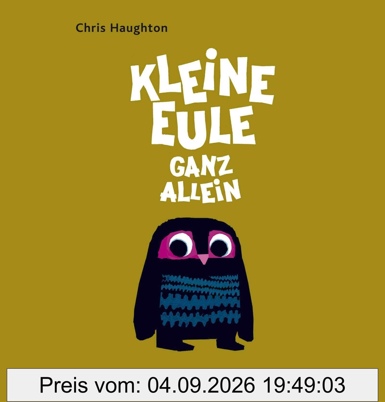 Kleine Eule ganz allein