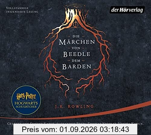 Die Märchen von Beedle dem Barden (Harry Potter Hogwarts Schulbücher, Band 3)